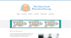 Desktop Screenshot of falsecreekwatershed.org
